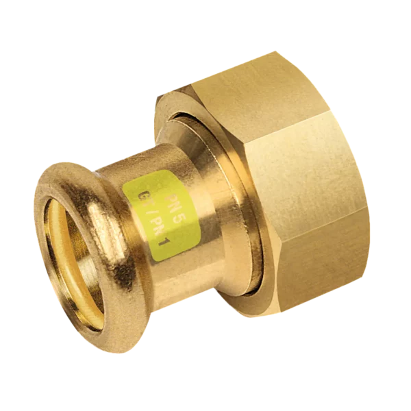 Bonfix M-press RK-gas 2-delige kop. 7/8" bi.dr. x 15 mm