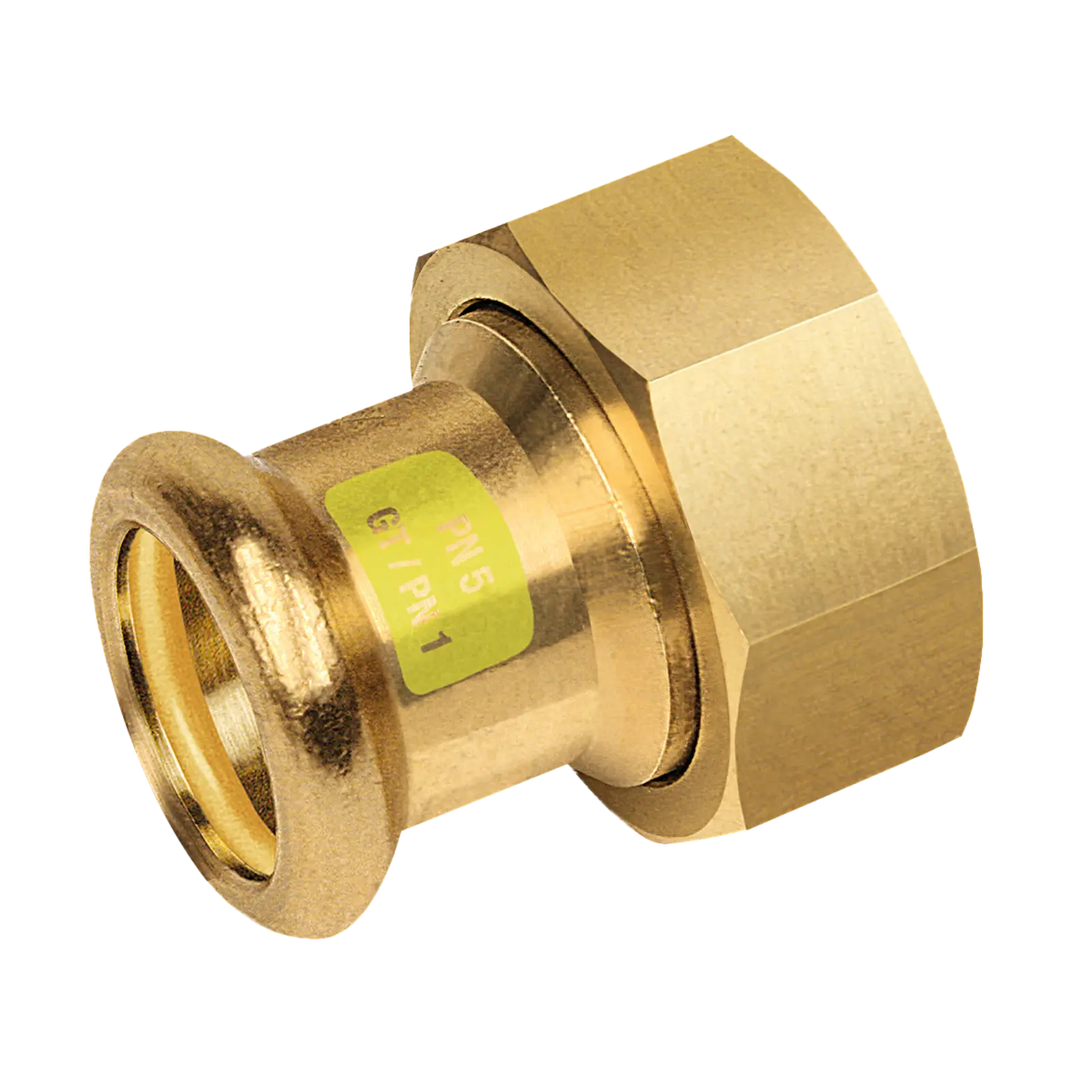Bonfix M-press RK-gas 2-delige kop 1 18" bi.dr. x 22 mm
