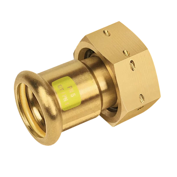 Bonfix M-press RK-gas wartelkoppeling 1/2" x 18 mm