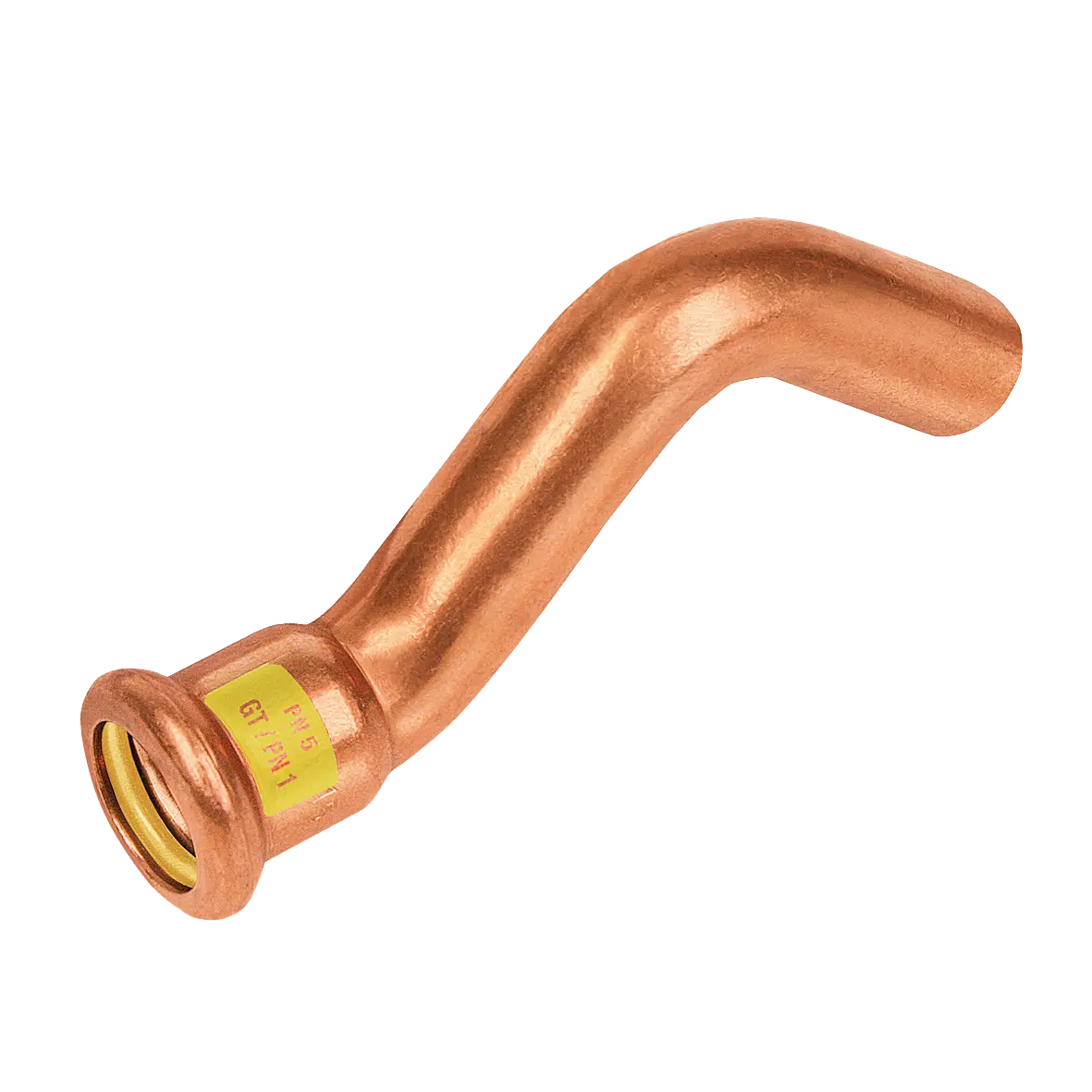Bonfix M-press RK-gas insteekpasseerbocht 18 mm x Ø18 mm