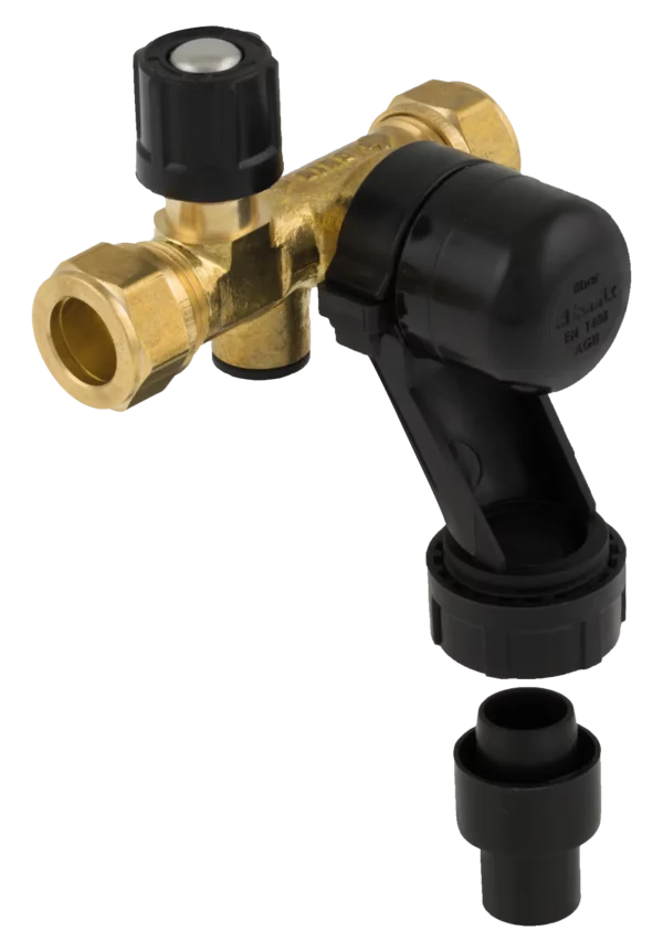 Bonfix Inlaatcombinatie 15 mm knel - 8 bar