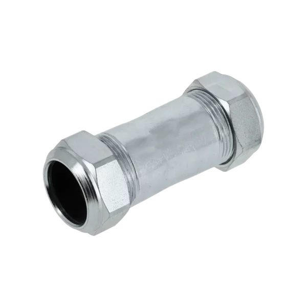 Bonfix Knel C-staal 104 rechte koppeling 22 x 22 mm