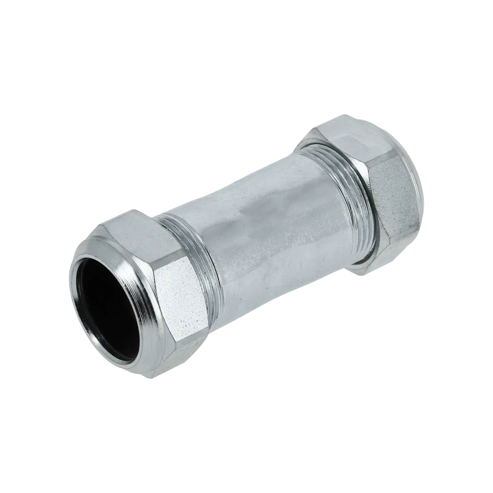 Bonfix Knel C-staal 104 rechte koppeling 28 x 28 mm