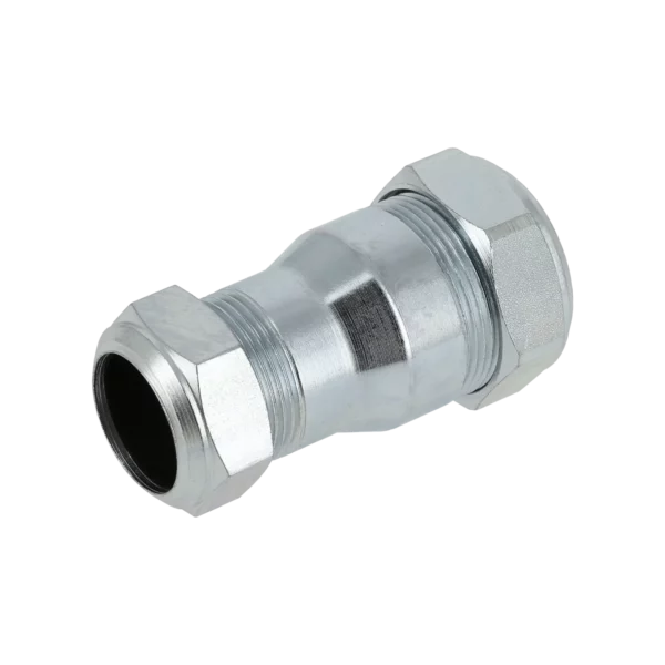 Bonfix Knel C-staal 104 rechte verloopkoppeling 42 x 35 mm