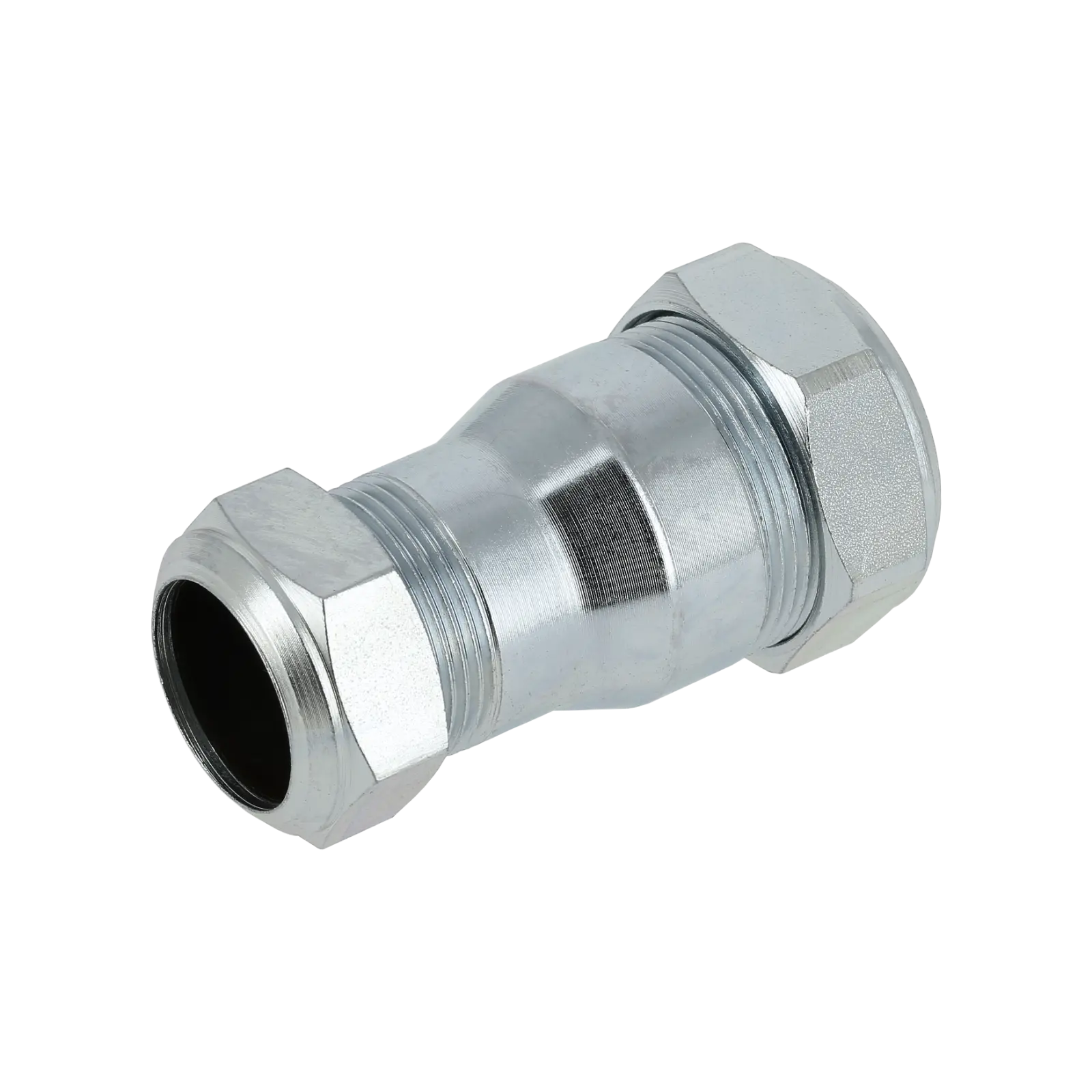 Bonfix Knel C-staal 104 rechte verloopkoppeling 42 x 35 mm