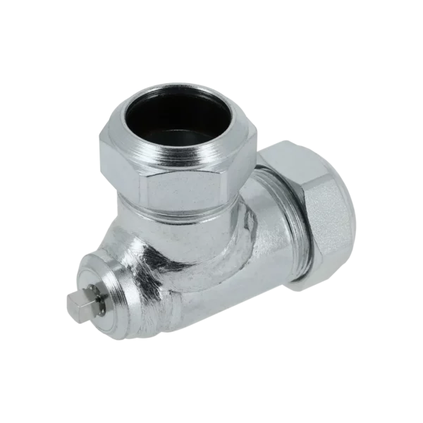 Bonfix Knel C-staal 105SP ontluchtingskniekopp. 15 x 15 mm