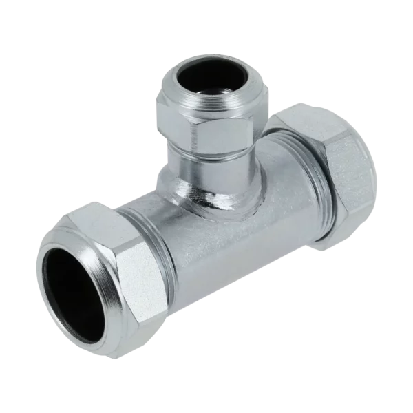 Bonfix Knel C-staal 109 verloop T-stuk 35 x 28 x 35 mm