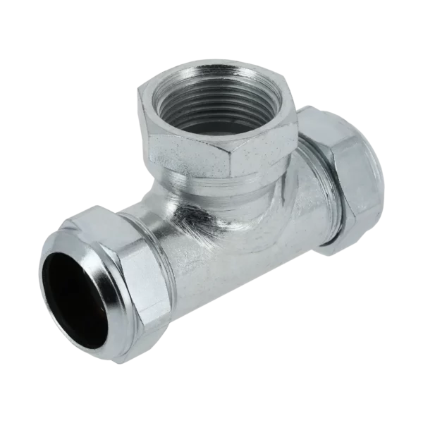 Bonfix Knel C-staal 110 T-stuk 22 x 3/4" bi.dr. x 22 mm