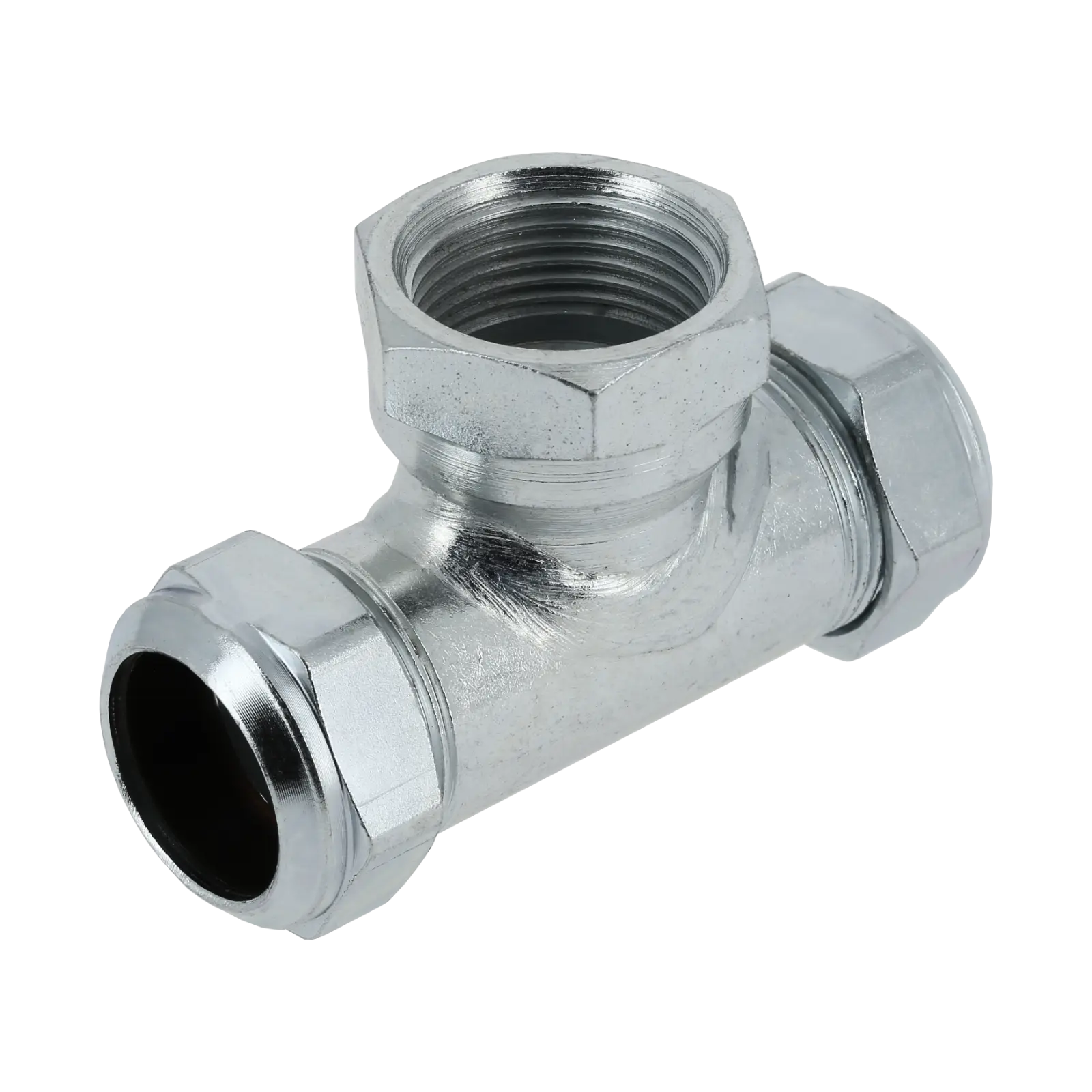 Bonfix Knel C-staal 110 T-stuk 22 x 3/4" bi.dr. x 22 mm