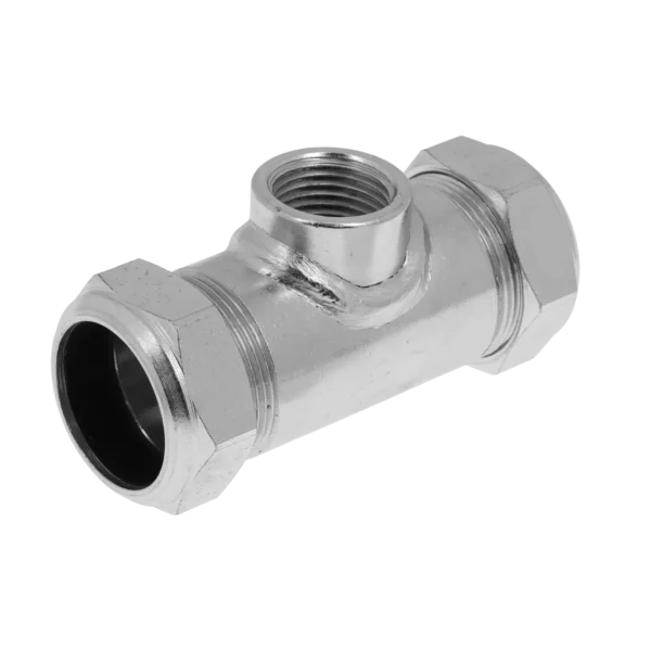 Bonfix Knel C-staal 110 T-stuk 28 x 1/2" bi.dr. x 28 mm