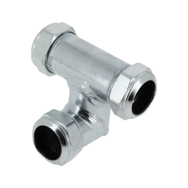 Bonfix Knel C-staal 118 passeer T-stuk 28 x 28 x 28 mm