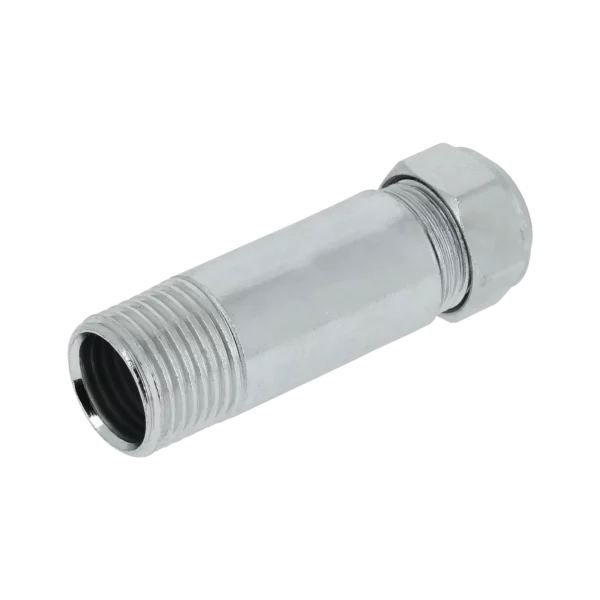 Bonfix Knel C-staal 102 radiatorkopp. recht 1/2" bu. x 15 mm