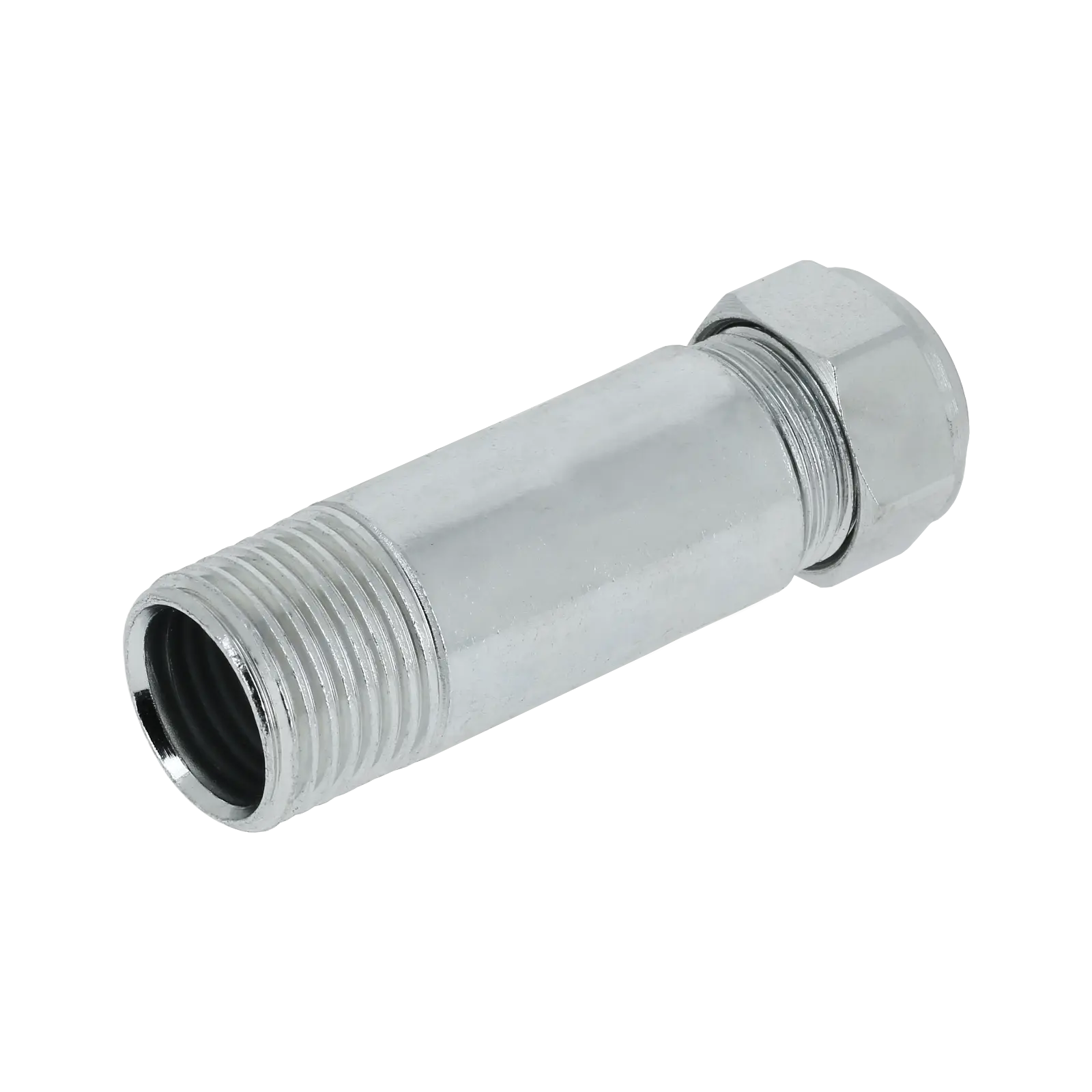 Bonfix Knel C-staal 102 radiatorkopp. recht 1/2" bu. x 15 mm
