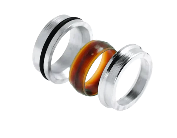 Bonfix Knel C-staal 201 verloopset 42 x 22 mm