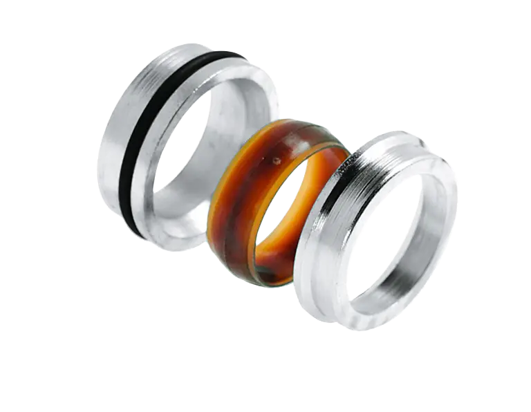 Bonfix Knel C-staal 201 verloopset 42 x 35 mm