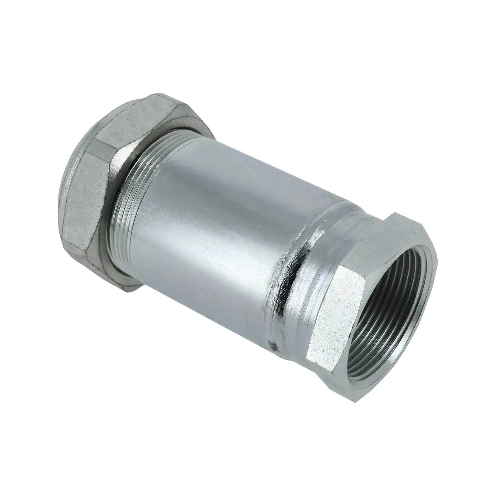 Bonfix Knel C-staal 107 schroefbus lang 2" bi. x knel dikw.