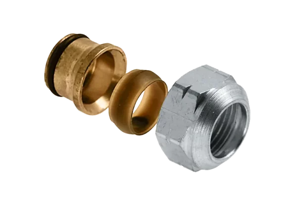 Bonfix Therm 209 aansluitset voor stalen buis 15 mm