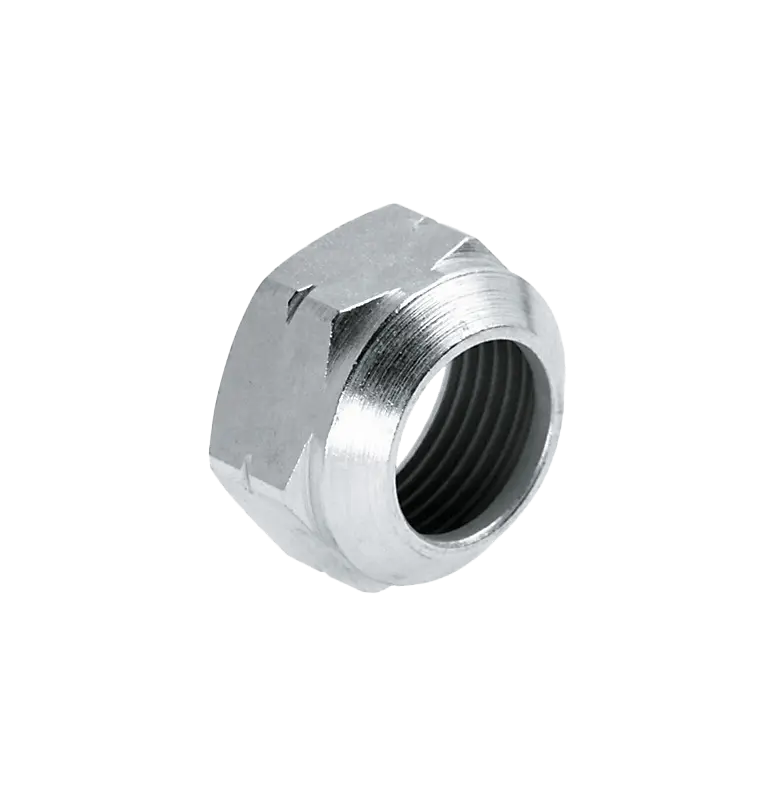 Bonfix Knel C-staal 205 moer voor verdeler 17 - 15 mm