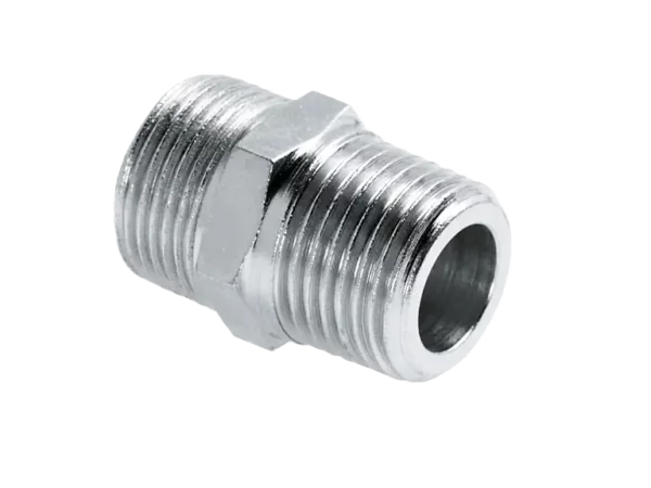Bonfix Knel C-staal 106 overgangskopp. M22, 17 mm x 1/2" bu.