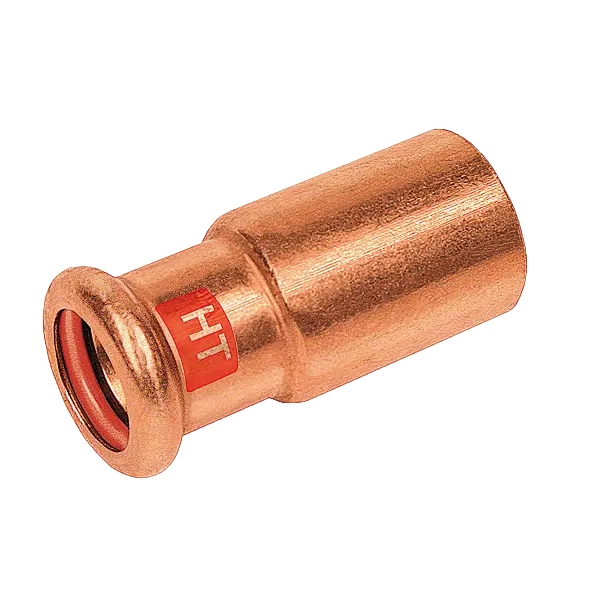 Bonfix M-press RK-solar insteek verloopkopp. 22 mm x Ø35 mm