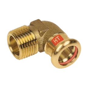 Bonfix M-press RK-solar kniekoppeling 3/4&quot; bu.dr. x 18 mm