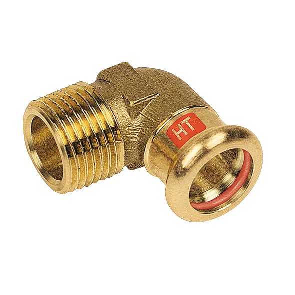 Bonfix M-press RK-solar kniekoppeling 3/4" bu.dr. x 18 mm