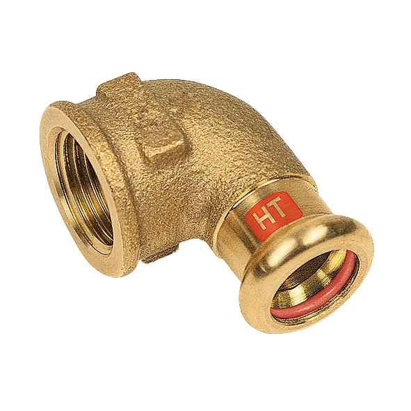 Bonfix M-press RK-solar kniekoppeling 1 1/4" bi.dr. x 35 mm