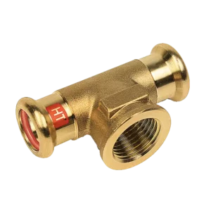 Bonfix M-press RK-solar T-koppeling 22 x 1/2&quot; bi.dr. x 22 mm