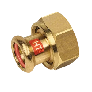 Bonfix M-press RK-solar 2-delige kopp. 1&quot; bi.dr. x 18 mm