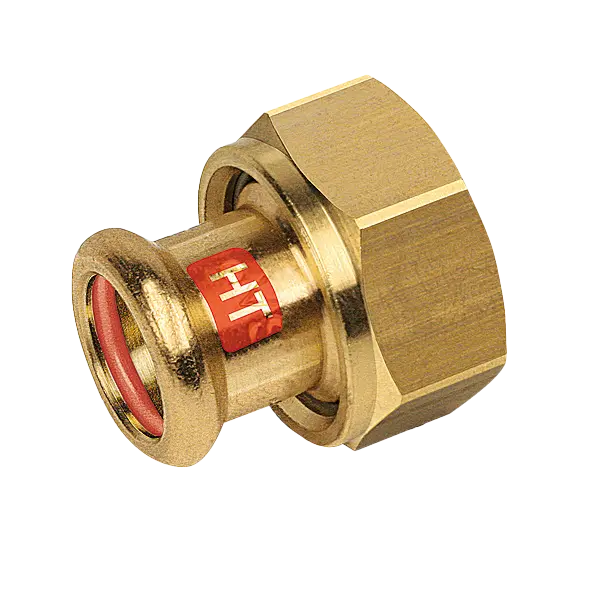 Bonfix M-press RK-solar 2-delige kopp. 1 1/4" bi. x 22 mm