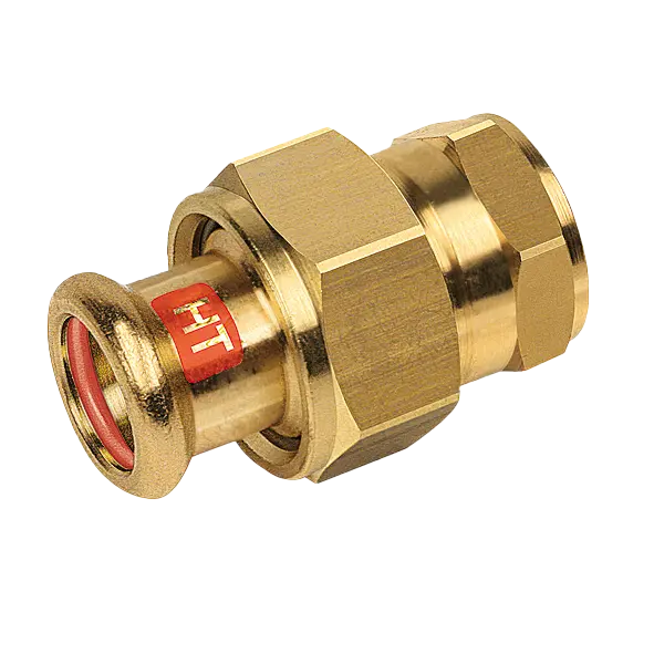 Bonfix M-press RK-solar 3-delige kopp. 3/4" bi.dr. x 15 mm
