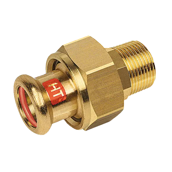 Bonfix M-press RK-solar 3-delige kopp. 1/2" bu.dr. x 18 mm