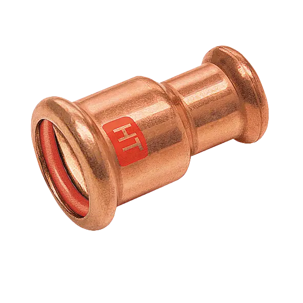Bonfix M-press RK-solar rechte verloopkoppeling 28 x 18 mm