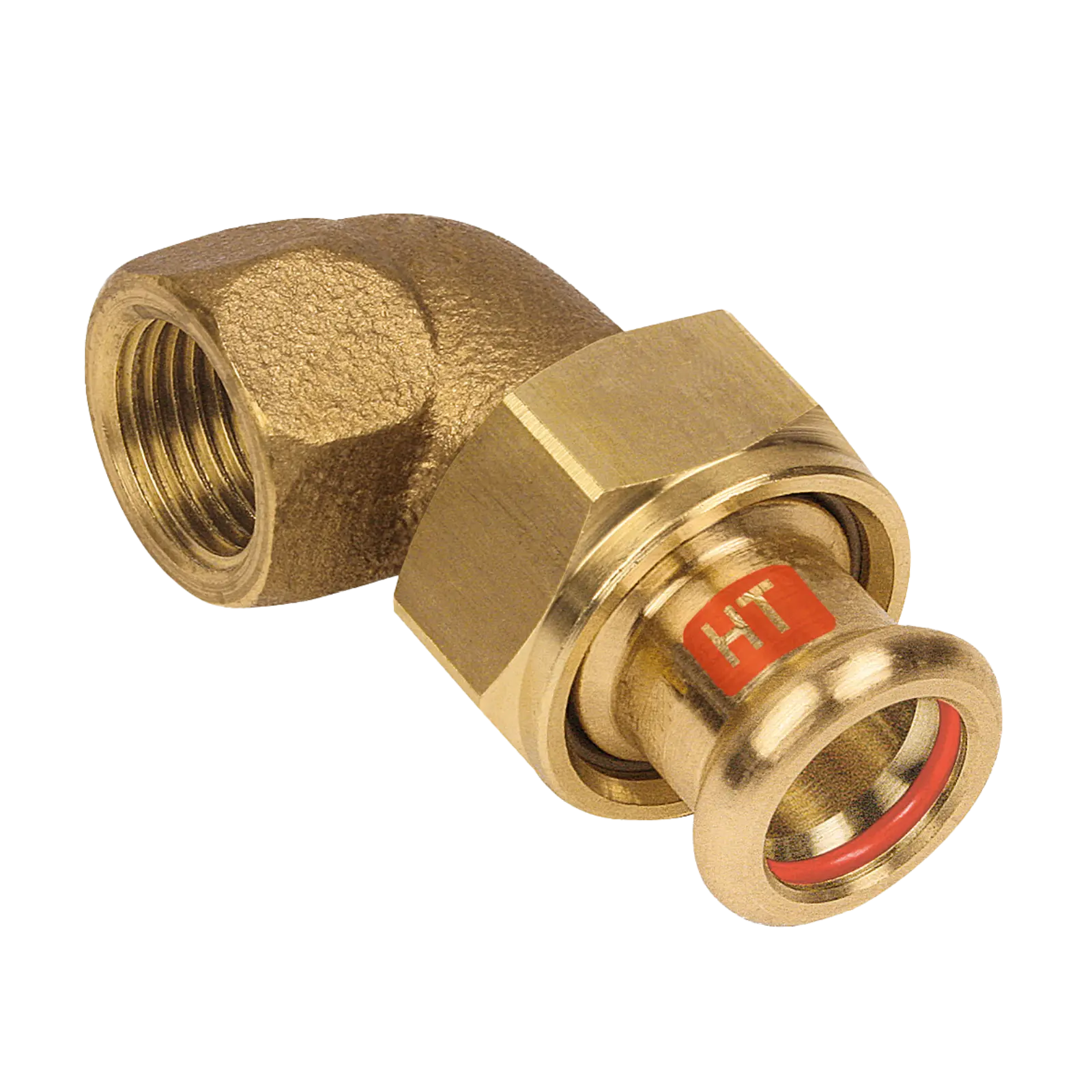 Bonfix M-press RK-solar 3-delige koppeling 3/4" x 22 mm