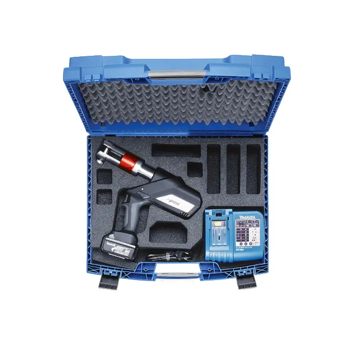 Bonfix Machine medium in koffer met accu 18v-3,0 Ah 32kN