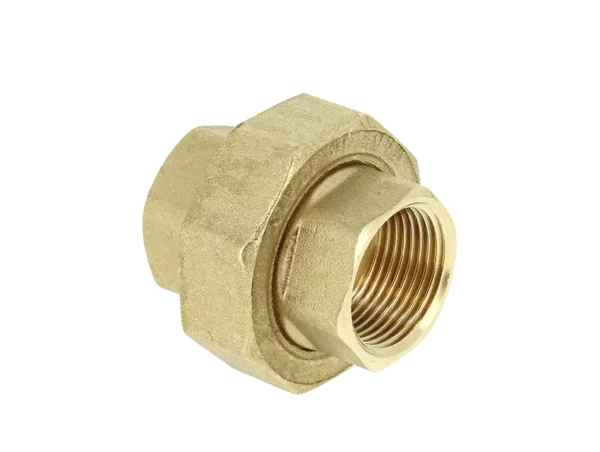 Bonfix Draad messing 3-del. kop. 2" bi. x kopp. 2" bi.