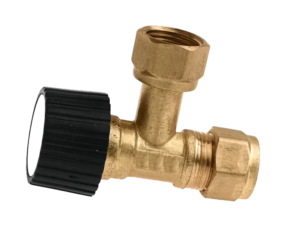 Bonfix Hoekstopkraan 3/8" x 12 knel