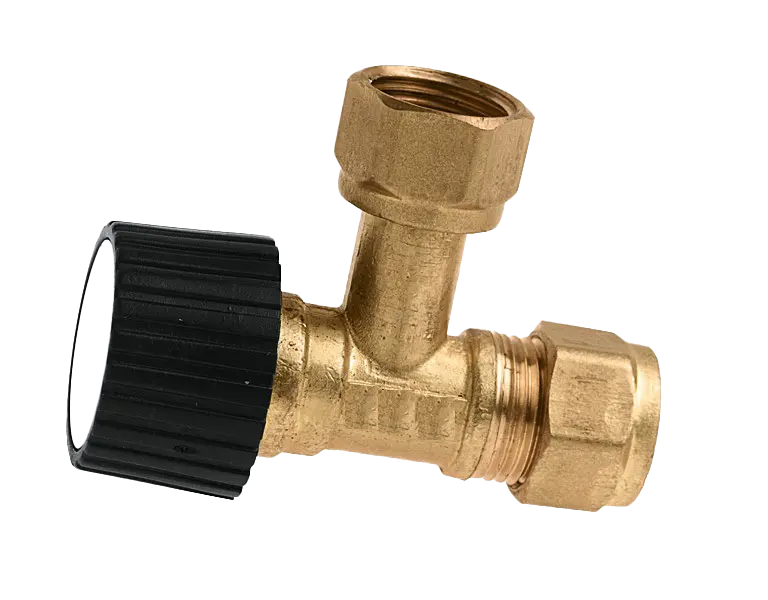 Bonfix Hoekstopkraan 3/8" x 12 knel