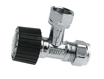 Bonfix Hoekstopkraan vertind 3/8"x12 knel