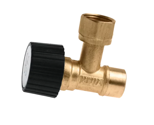 Bonfix Hoekstopkraan 3/8"x 12 soldeer