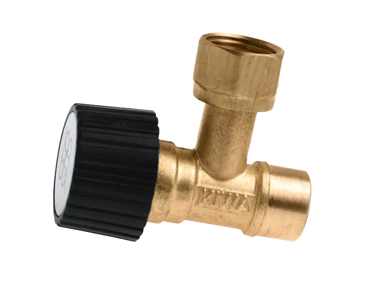 Bonfix Hoekstopkraan 3/8"x 12 soldeer