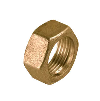 Bonfix Draad messing losse wartelmoer 1 1/4" NEN 2544