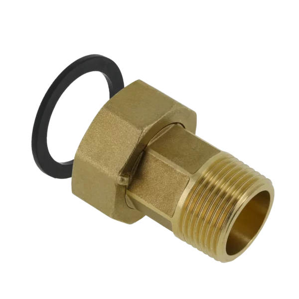 Bonfix Draad messing 2-del kop 2" bu conisch x 2 1/2" wartel