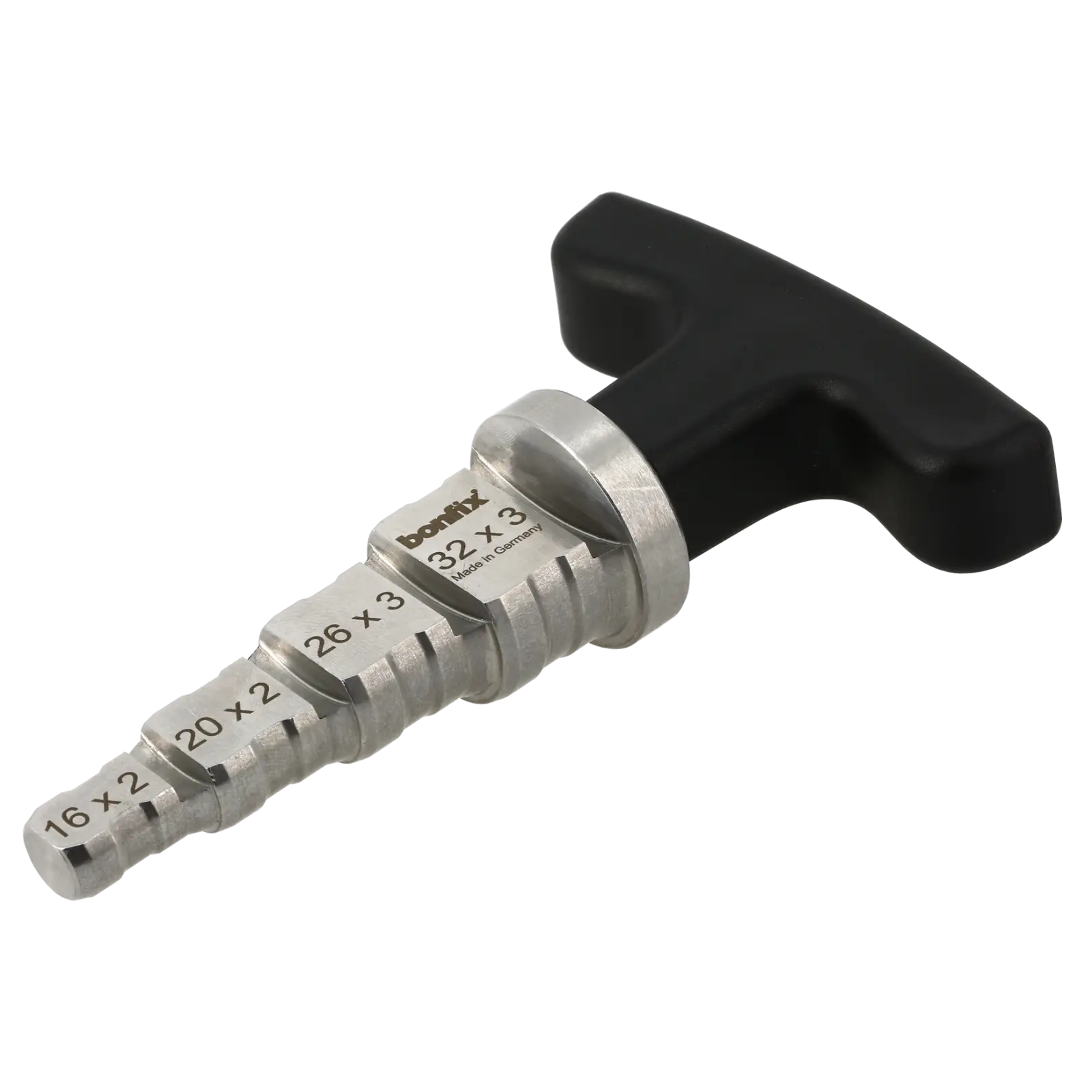 Bonfix Kalibreerder/ontbramer voor 16 - 32 mm