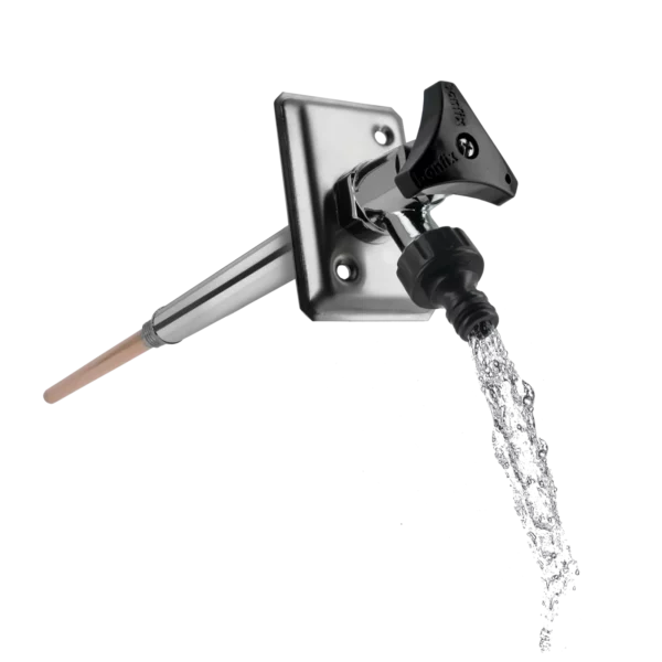 Bonfix Luxe vorstvrije buitenkraan 2.0 kort -  Tot 17 centimeter