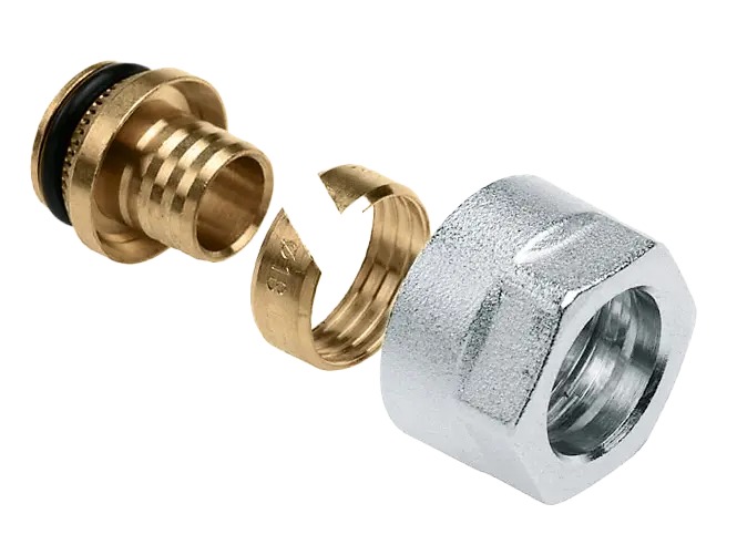 Bonfix TP98 Adaptor (pilaar/knelring/wartel) euroc. 20 x 2.0