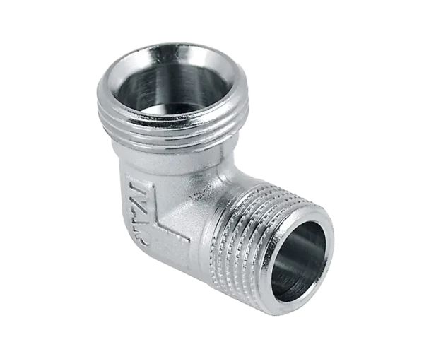 Bonfix RC 904 kniekoppeling 1/2" bu.dr. x 3/4" eurokonus