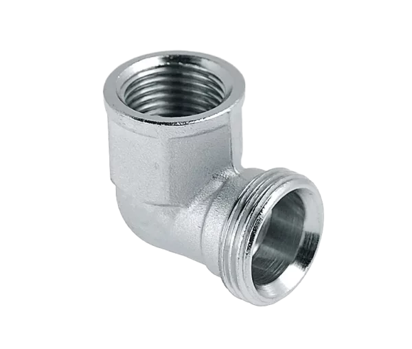 Bonfix RC 905 kniekoppeling 1/2" bi.dr. x 3/4" eurokonus