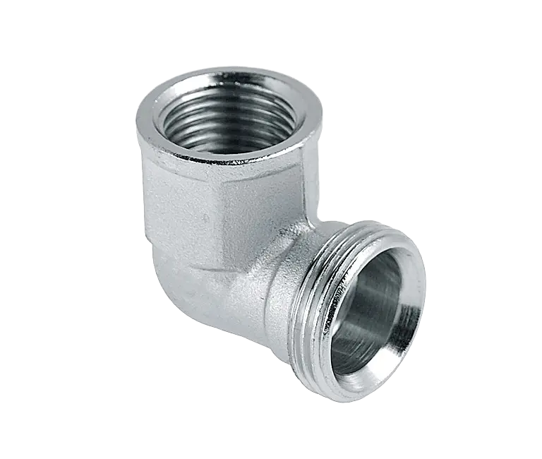 Bonfix RC 905 kniekoppeling 1/2" bi.dr. x 3/4" eurokonus
