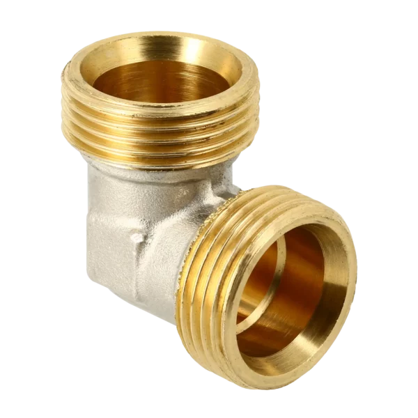 Bonfix RC 906 kniekoppeling 3/4" x 3/4" eurokonus